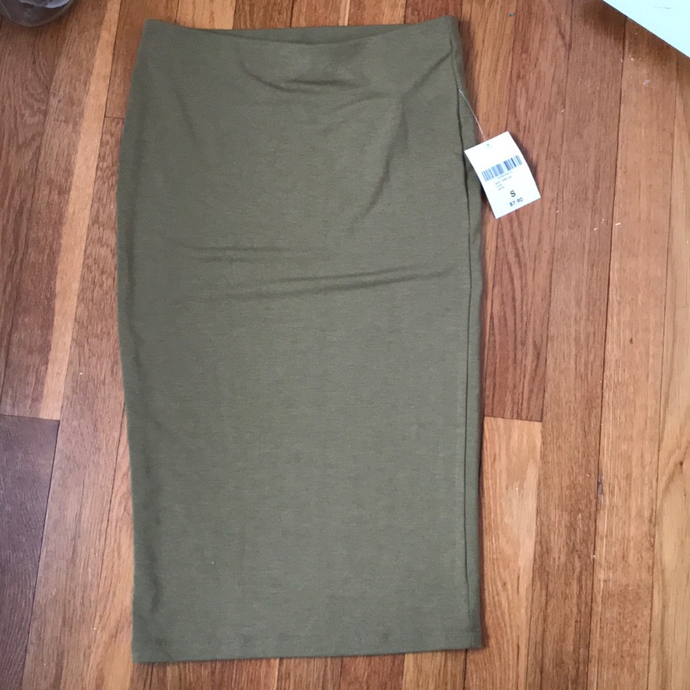 Long skirt